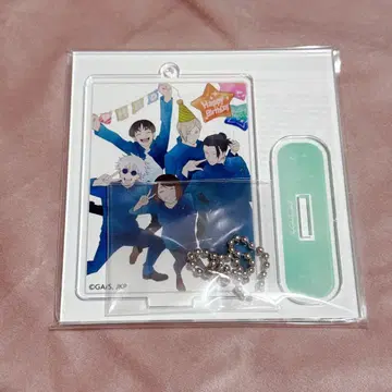 주술회전 이에이리 쇼코 MAPPA birthday 아크릴 스탠드 키링