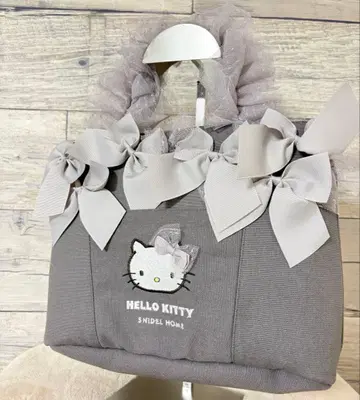 완판템 snidel home hello kitty 키티 콜라보 백