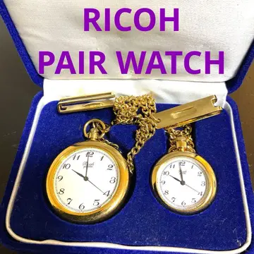 [리코] 페어 회중시계 배터리 교체 완료 작동