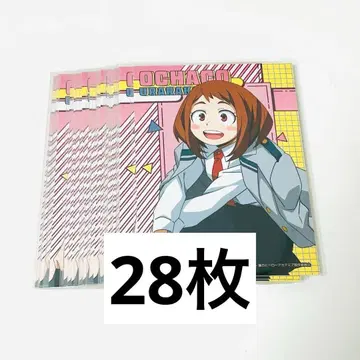 나의 히어로 아카데미아 에스카이 브로마이드 우라라카 오챠코