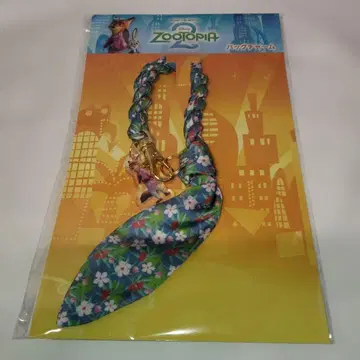 주토피아2 백참 닉 키링