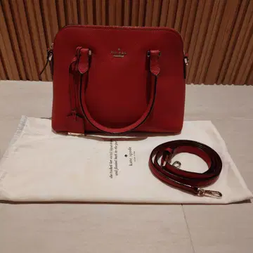Kate Spade 레드 핸드백