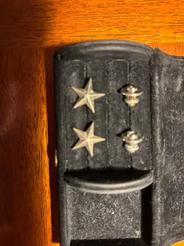 레어 텐더 로인 TENDERLOIN 별 모양 핑 배지