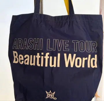 ARASHI Beautiful World 토트백