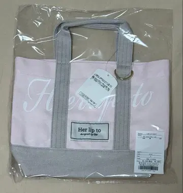 HLT 토트백 핑크