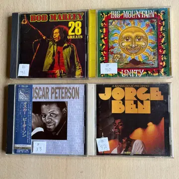 서양 POP CD 4장 세트 묶음 판매입니다 ( b30~33 )