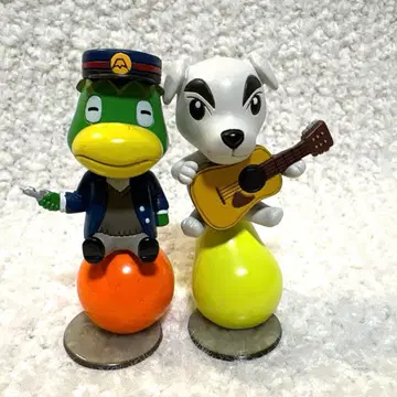 [ 닌텐도 동물의 숲 ] 캇페이 토타케케 피규어 닌텐도 세트 판매