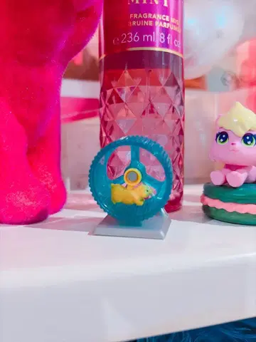 빈티지 바비 햄스터 쳇바퀴