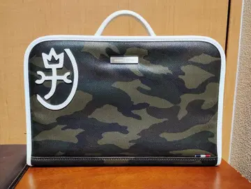 까스텔바작 세컨드 백 카모 패턴