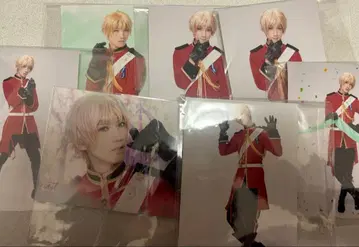 뮤지컬 헤타리아 영국 브로마이드 세트 (히로세 다이스케)