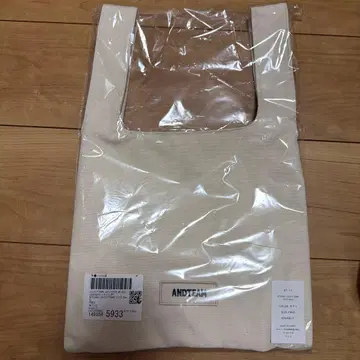 &TEAM ZOZOTOWN 토트백 아이보리