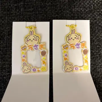 치이카와 이케부쿠로 트레이딩 미니 포토홀더 토끼