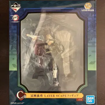 귀멸의 칼날 제일복권 토미오카 기유 LAYER SCAPE 피규어
