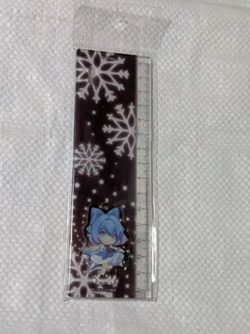 동방 project 아크릴 눈금자 치르노 아크릴 스탠드 동방 프로젝트