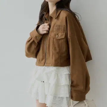 Chico 봄 아우터 블루종