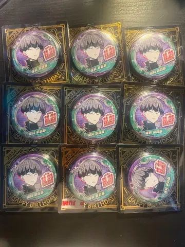 호시나 소우시로 2024 캔뱃지 9개