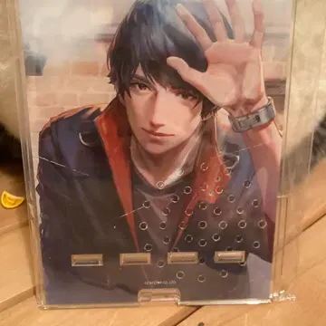 죄수 파르마 치아키 빅 스마일 캐릭터 스탠드