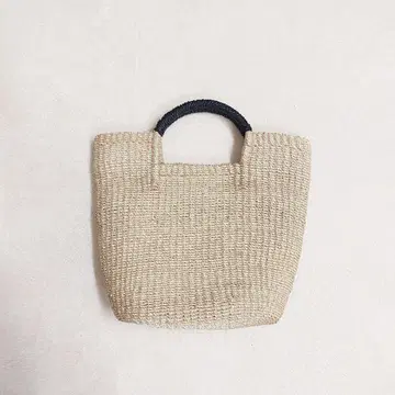 새상품급 odds 오즈 바스켓백 내추럴