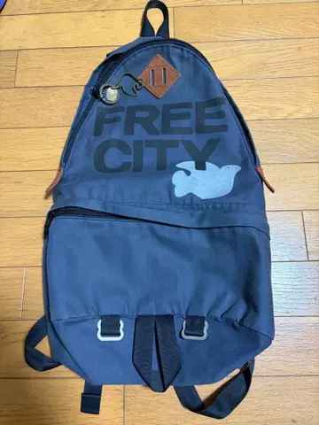 FREE CITY backpack 프리시티백팩 네이비 노구치 츠요시