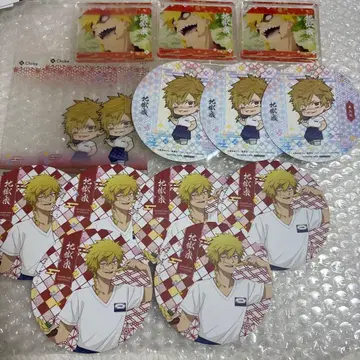 지옥락 아사쵸베 애니메이트 카페 콜로타 특전 코스터 클리어 카드