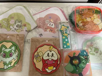 포켓몬 제일복권 포켓몬 카페 묶음 판매