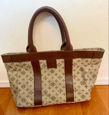 새상품급 러셋 토트백 베이지