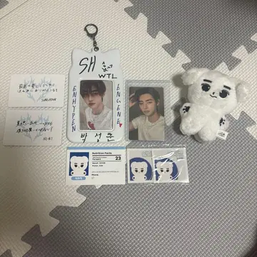 ENHYPEN 인형 & 포토카드 세트