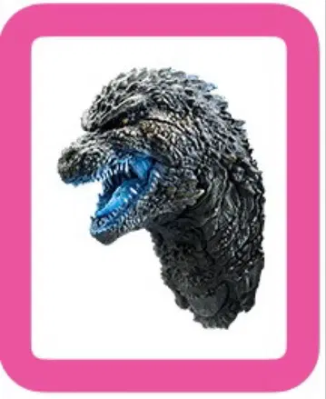 제일복권 고질라 70th Anniversary E상 몬스터 헤드 마그넷