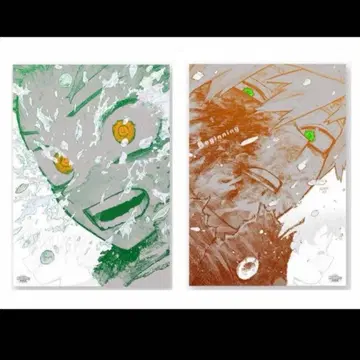 미사용 새상품 나의 히어로 아카데미아 원화전 A2 포스터