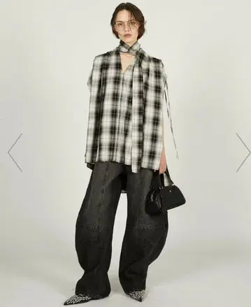 프랭크 프로젝트 커브 코쿤 데님 38 프랭크 프로젝트