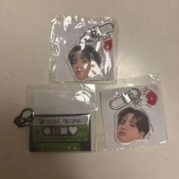 treasure 재혁 얼굴 아크릴 키링 3종 세트