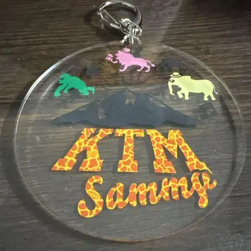 케츠메이시 사미가챠 키링