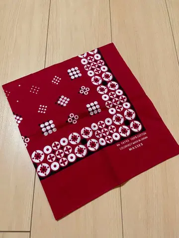 새상품급 masses 반다나 2색 세트 마시스