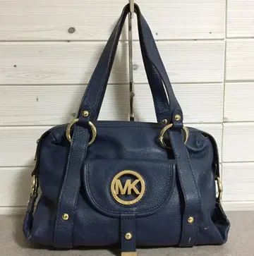 No37835 마이클코어스 천연 가죽 가죽 토트 백