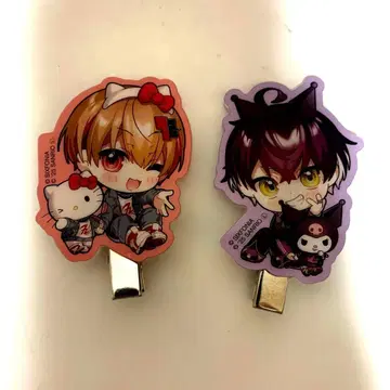 시쿠포니 헤어 클립 이루나츠