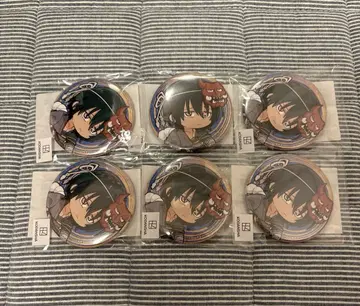 염염소방대 마루쿠지 백귀야행 ver. 캔뱃지 6종