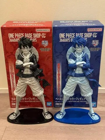 원피스 BASE SHOP 복권 2체 세트