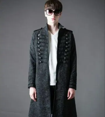 백 v계 밥즈 조니 울프 자켓 락 fuga 나포LD