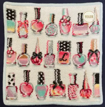 페이러 러브러리 폴리쉬 손수건