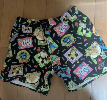 MEDICOM TOY 근육맨 콜라보 숏팬츠