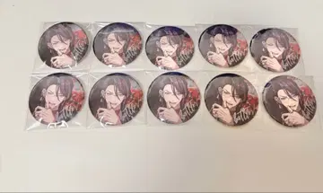 Paradox Live 파라라이 백충성 6주년 캔뱃지 10개