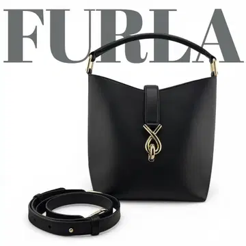 새상품급 FURLA 훌라 2way 토트백 숄더백 가죽
