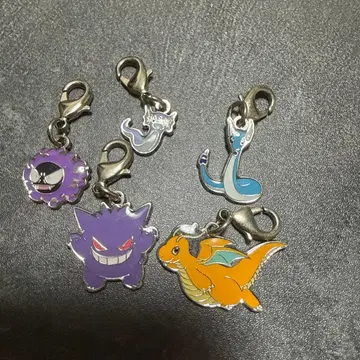 포켓몬 키링 망나뇽 팬텀