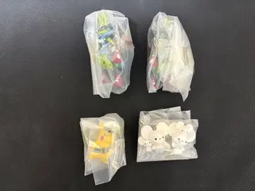 포켓몬 가샤토 콜렉트 04 메가 루카리오, 피카츄, 이카네즈미