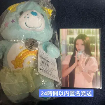 illit 케어베어 이로하 봉제 인형 포스카 weverse 미개봉 새상품