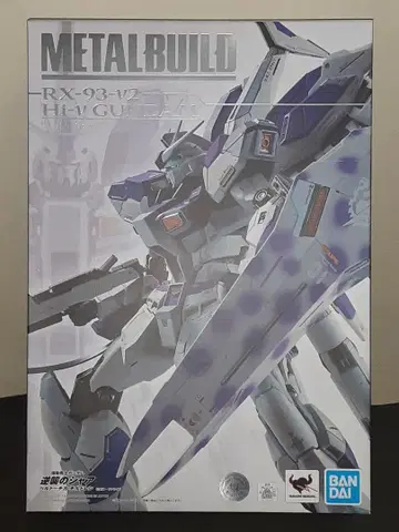 메탈빌드 RX-93/2 하이뉴 건담