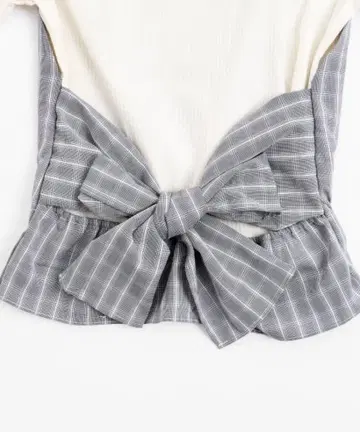 마제스틱 레곤 백 리본 상의