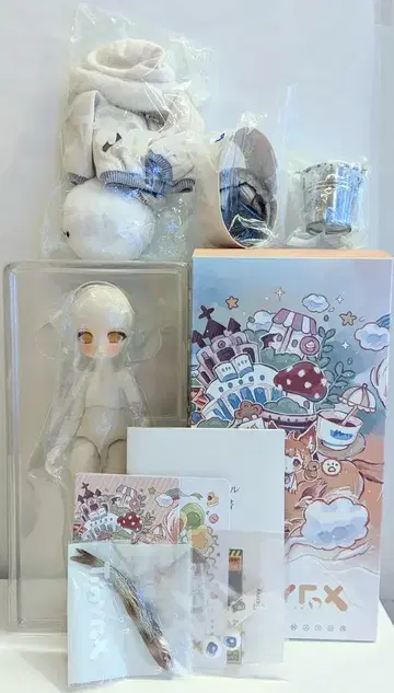 타이니 폭스 1/6 조인트돌 노미/기프트 버킷 포함