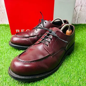 [ 컨디션 최상 ] REGAL 가죽 신발 u칩 외날개 옥스퍼드 25.5