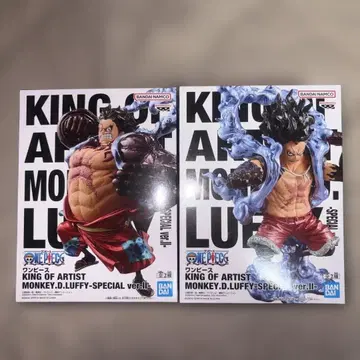 원피스 KING OF ARTIST 루피 스페셜 ver.II